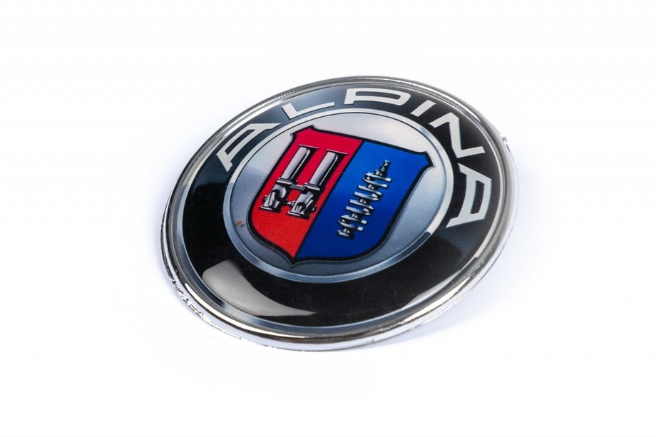 BMW 3 Series E36 1990-2000 Alpina Emblem, Turkey (82mm) Image