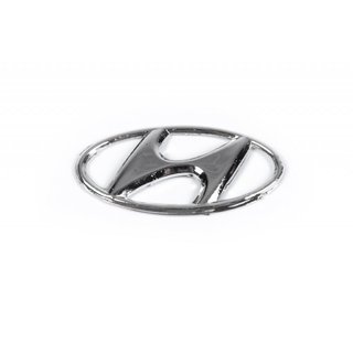 Emblem 86341 22300 (self-adhesive, 80 mm x 40 mm) Hyundai Elantra (HD) 2006-2011