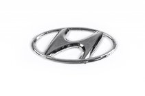 Hyundai Elantra (HD) 2006-2011 Emblem 86341 22300 (self-adhesive, 80 mm x 40 mm) photo 1