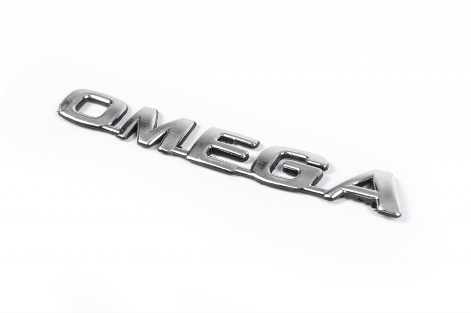 Opel Omega B 1994-2003 Omega emblem 135mm x 18mm Image