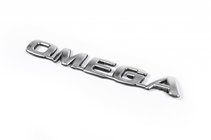 Opel Omega B 1994-2003 Omega emblem 135mm x 18mm photo 1