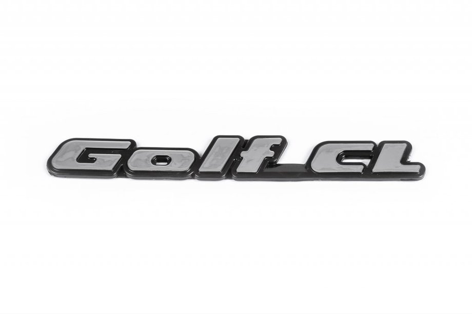 Volkswagen Golf 2 1983-1992 Emblem Golf CL 195mm (Turkey) Image