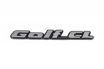 Volkswagen Golf 2 1983-1992 Emblem Golf CL 195mm (Turkey) photo 1