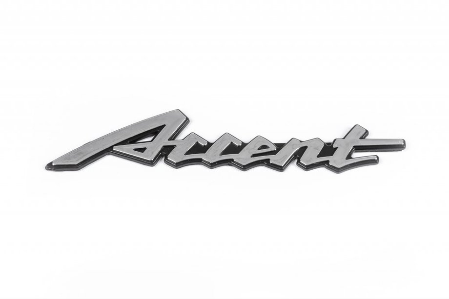 Hyundai Accent 2000-2006 Accent Emblem 16cm (Turkey) Image