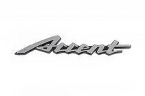 Hyundai Accent 2000-2006 Accent Emblem 16cm (Turkey) photo 1