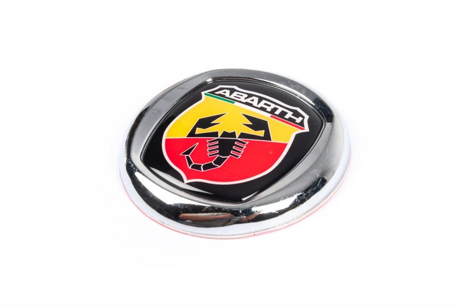 Fiat Albea 2002-2012 Badge (Abarth, self-adhesive) Image