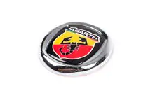 Fiat Linea 2006-2018 Badge (Abarth, self-adhesive) photo 1