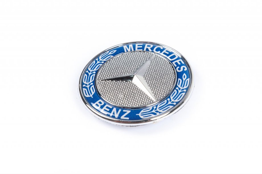 Mercedes Viano 2004-2014 Mercedes Hood Emblem (80mm Diameter) Image
