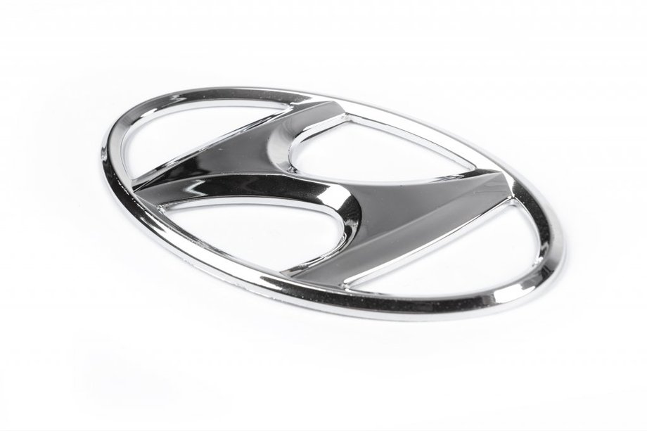 Hyundai H100 Emblem (self-adhesive, 125 mm (65 mm)) Image