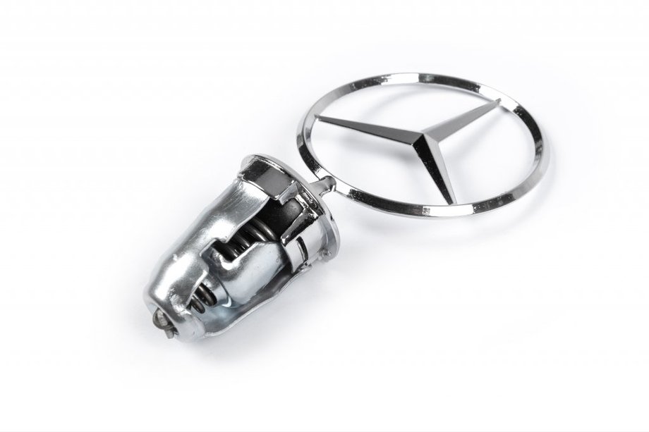Mercedes S-сlass W140 1991-1998 Emblem Target (no lettering) Image