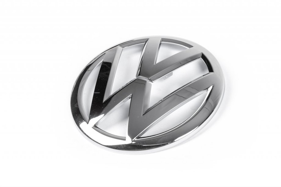 Volkswagen Tiguan 2016-2023 Rear emblem (upper part, Original) Image