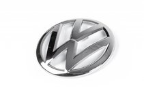 Volkswagen Tiguan 2016-2023 Rear emblem (upper part, Original) photo 1