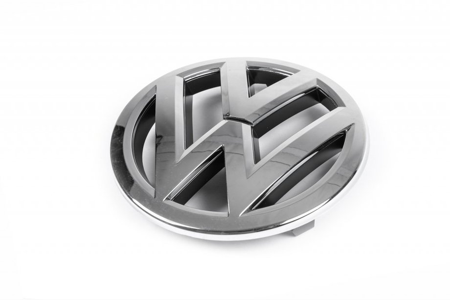 Volkswagen Caddy 2010-2015 SALE! Front badge (OEM style) Image