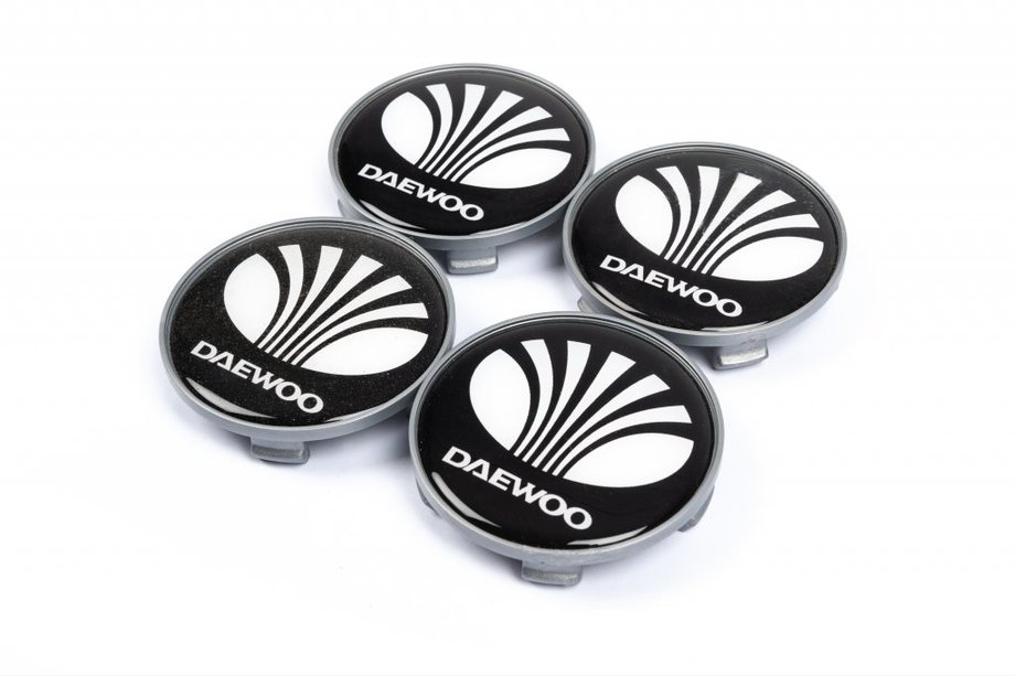 Daewoo Wheel center caps Daewoo 68/64.5 mm (set of 4) Image