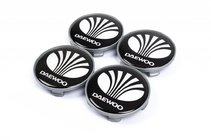 Daewoo Wheel center caps Daewoo 68/64.5 mm (set of 4) photo 1