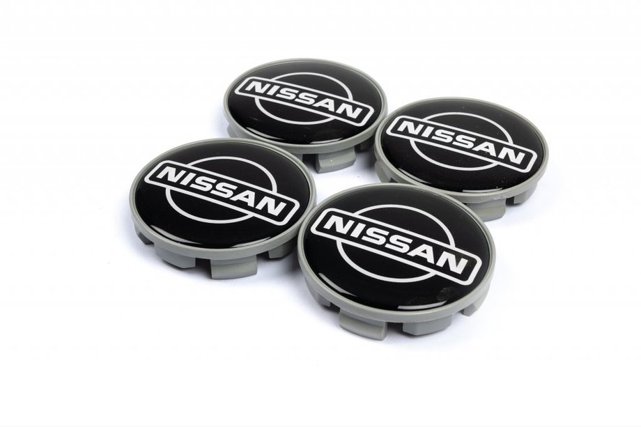 Nissan Wheel center caps 68/64.5 mm (4 pcs) Image