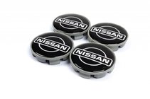 Nissan Wheel center caps 68/64.5 mm (4 pcs) photo 1