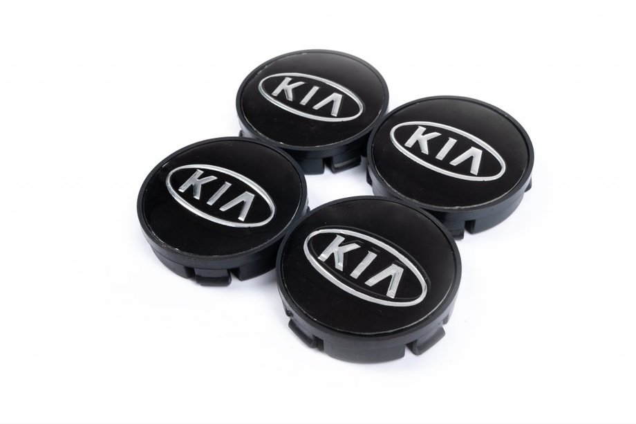 KIA Wheel center caps 57/55.5mm kia60tur (4 pcs) Photo 1