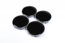 Toyota Wheel center caps 68/64mm V1 black (4 pcs) photo 1