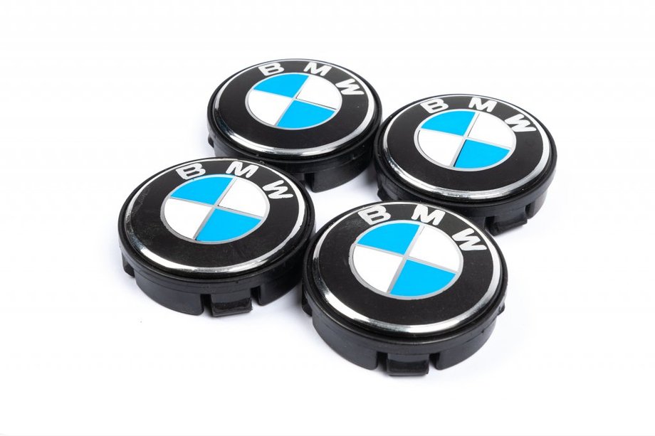 BMW Wheel Center Caps V1 58/55mm (Set of 4) Image