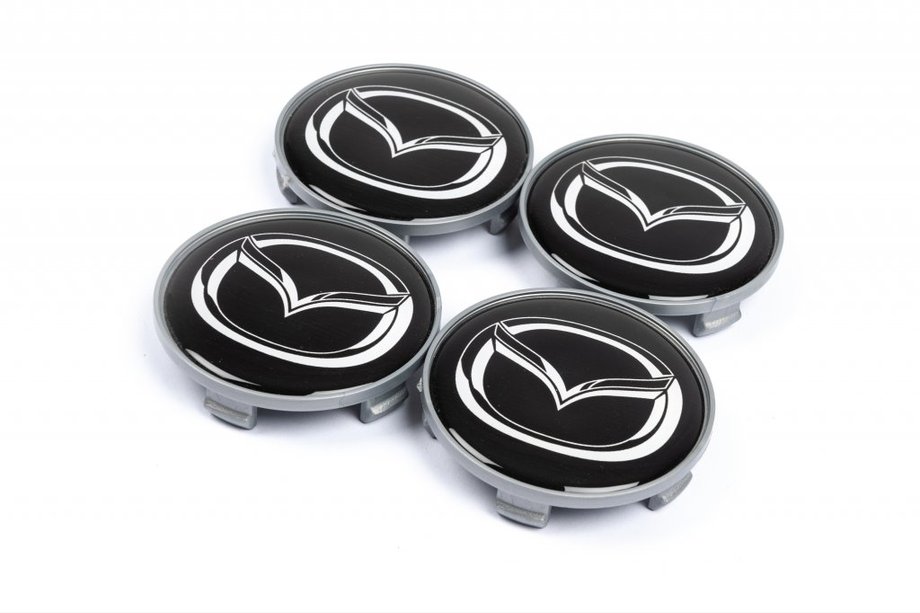 Mazda Wheel center caps 68/64.5 mm (4 pcs) Image