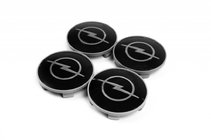 Opel Wheel center caps 68/65mm (set of 4) photo 1