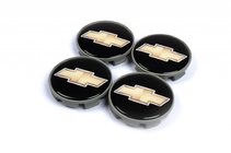 Chevrolet Wheel center caps 68/64.5 mm chv65tur (4 pcs) photo 1