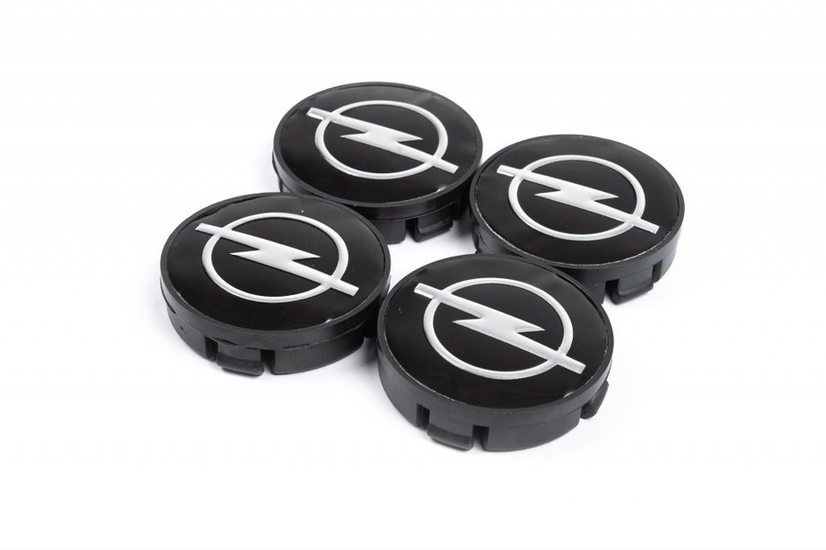 Opel Wheel center caps 58/55mm (set of 4) Image