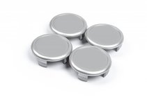 Toyota Wheel center caps 57/62mm V3 gray (4 pcs) photo 1