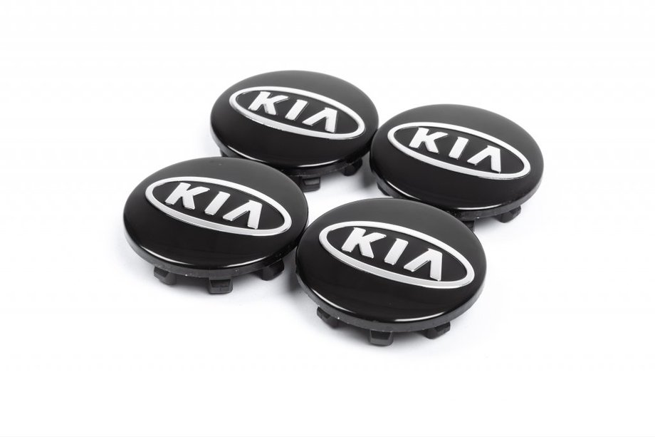 KIA Wheel center caps 59/48mm kia5948 (4 pcs) Image