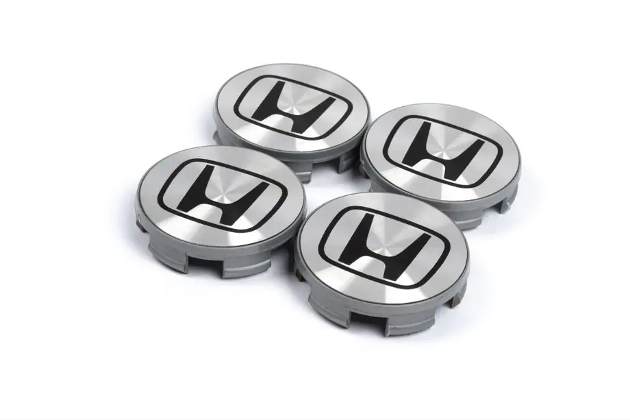 Honda Wheel Center Caps 57.5/55.5 mm V3 (Set of 4) Image