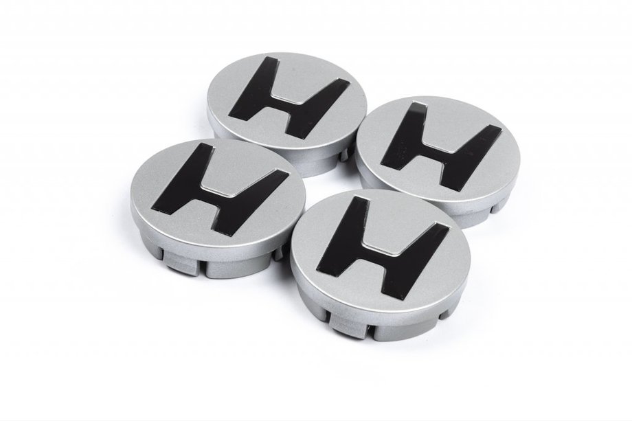Honda Wheel Center Caps 58.5/56 mm V1 (4 pcs) Photo 1