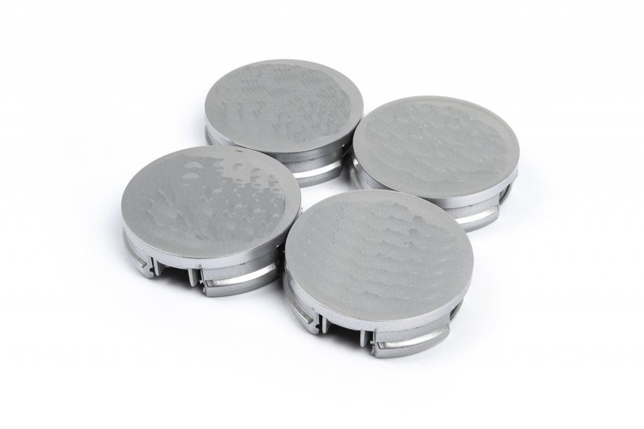 Toyota Wheel center caps 59/62mm V5 gray (4 pcs) Image