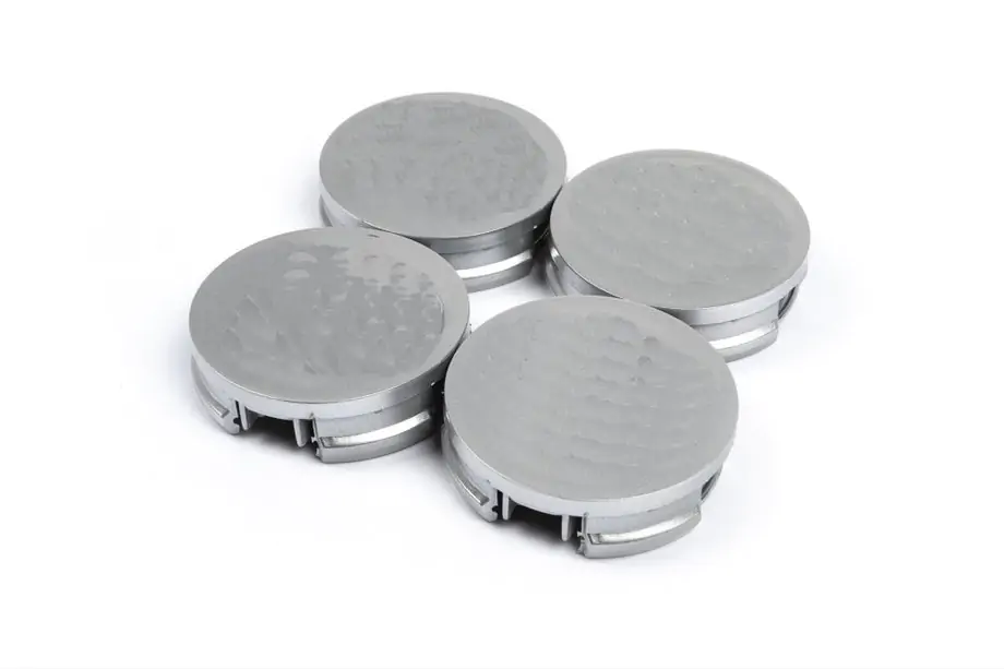 Toyota Wheel center caps 52/56 mm V4 Grey (4 pcs) Image