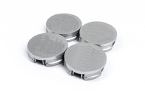 Toyota Wheel center caps 59/62mm V5 gray (4 pcs) photo 1