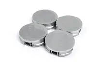 Toyota Wheel center caps 52/56 mm V4 Grey (4 pcs) photo 1