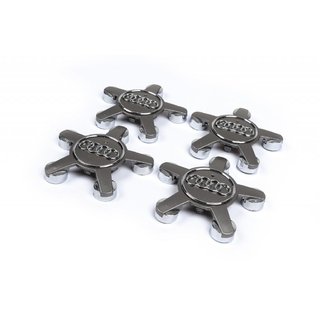 Wheel Center Caps Star (4 pcs, ABS) photo 1