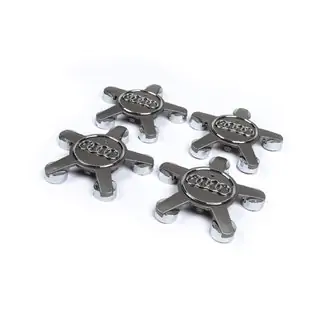 Wheel Center Caps Star (4 pcs, ABS) photo 1