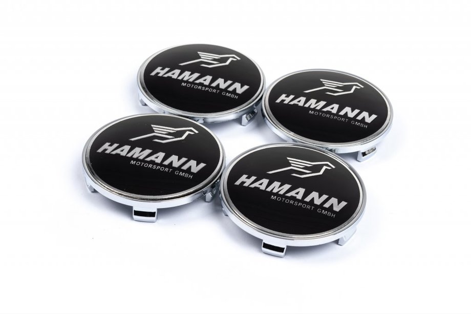 BMW Wheel Center Caps V3 68/64.5mm (Set of 4) Image