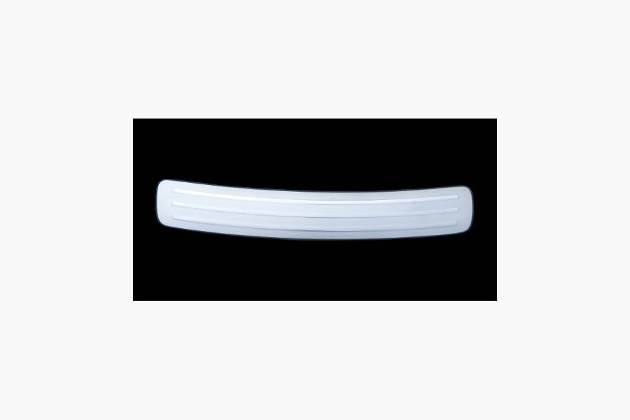 Hyundai Accent 2006-2010 Rear Bumper Protector Stainless Steel Libao Image