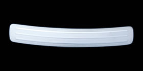 Hyundai Accent 2006-2010 Rear Bumper Protector Stainless Steel Libao photo 1