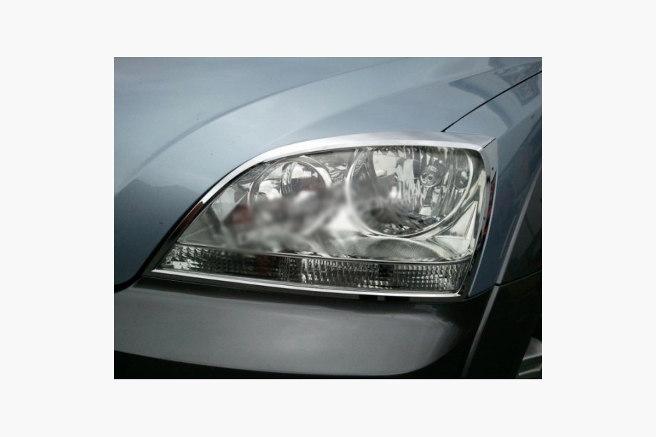 Kia Sorento I BL 2002-2009 Headlight Covers (2 pcs, Plastic) Image