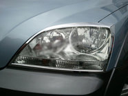 Kia Sorento I BL 2002-2009 Headlight Covers (2 pcs, Plastic) photo 1