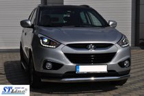 Hyundai IX-35 2010-2015 Front Bar ST008 (Stainless Steel) photo 6