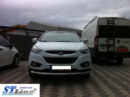 Hyundai IX-35 2010-2015 Front Bar ST008 (Stainless Steel) photo 2