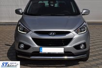 Hyundai IX-35 2010-2015 Front Bar ST008 (Stainless Steel) photo 3
