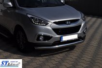Hyundai IX-35 2010-2015 Front Bar ST008 (Stainless Steel) photo 4