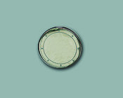 Hyundai Getz 2002- Chrome Fuel Tank Cap Cover (Stainless Steel) photo 1