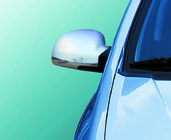 Hyundai Getz 2002- Mirror covers (2 pcs, plastic) photo 1