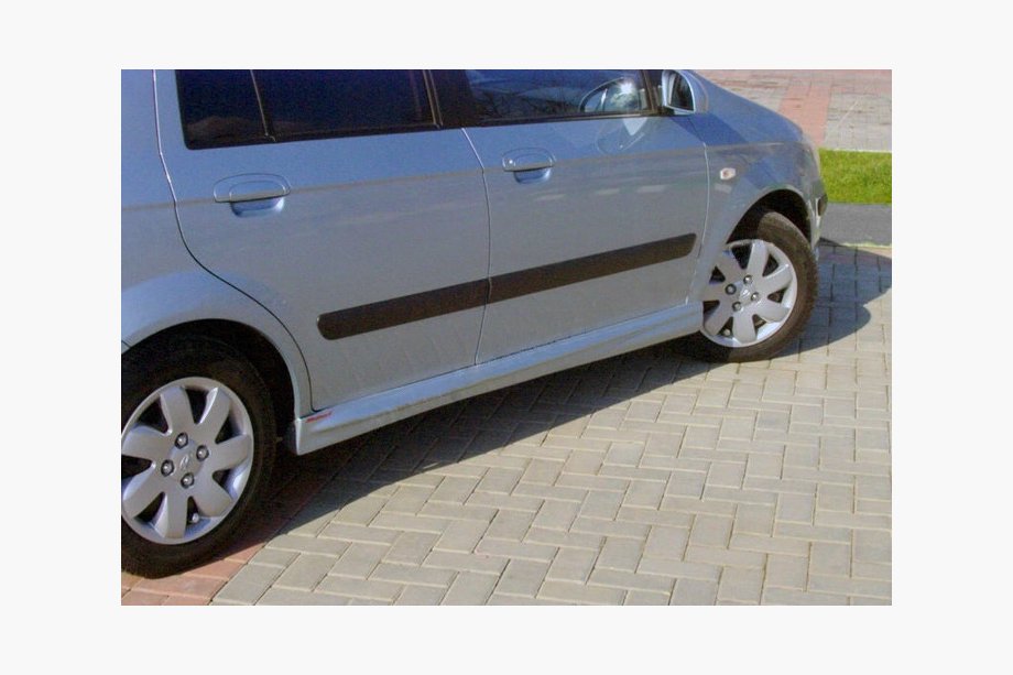 Hyundai Getz 2002- Side Skirts (primed for painting) Image